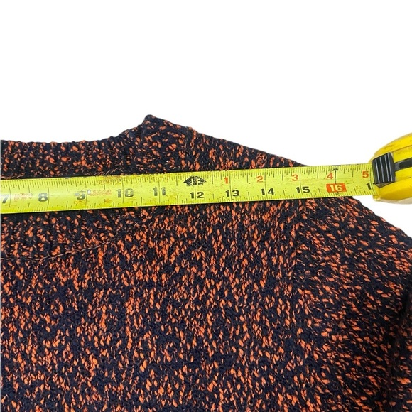 Women’s COS Speckled Cotton Wool Jumper XS Knit Pullover Crew - Picture 5 of 8